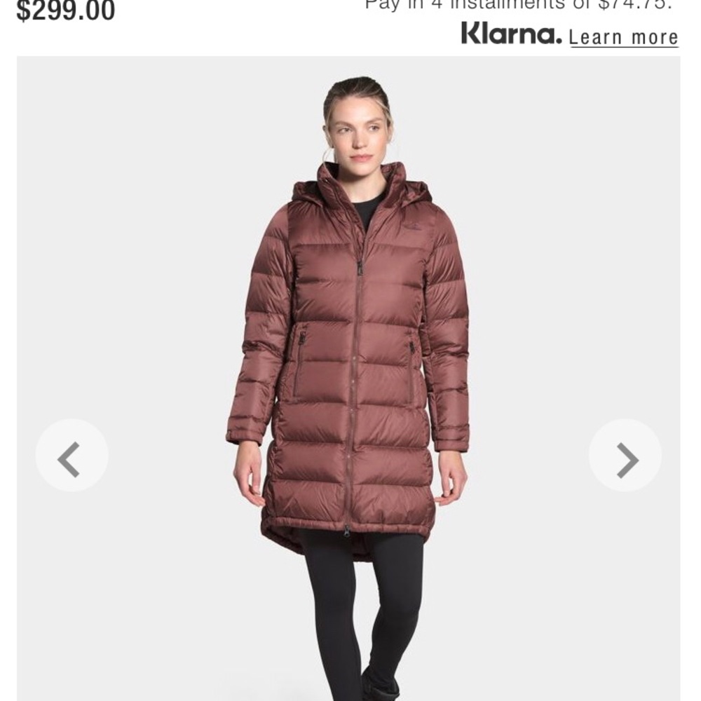 The North Face Women's Metropolis III Parka